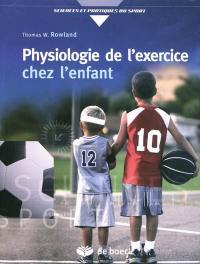 Physiologie de l'exercice chez l'enfant