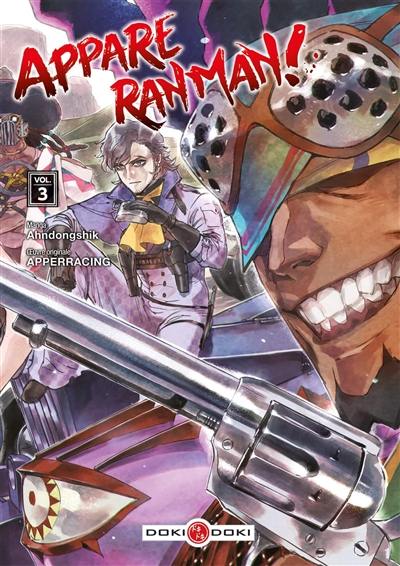 Appare Ranman!. Vol. 3