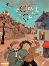 La chasse au ça : Théophile Alexandre Steinlen