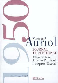 Journal du septennat. Vol. 4. 1950