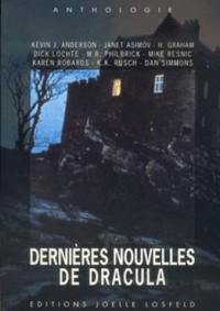 Dernières nouvelles de Dracula : anthologie