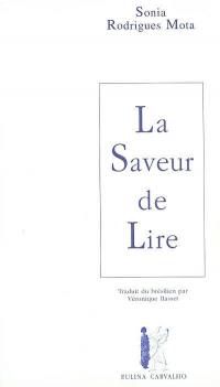 La Saveur de lire