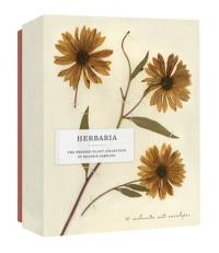 Herbaria : The Pressed Plant Collection of Beatrix Farrand (Boxed notecards)