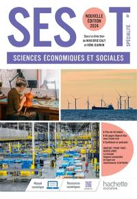 SES, sciences économiques et sociales terminale spécialité