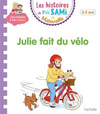 Julie fait du vélo : 3-5 ans