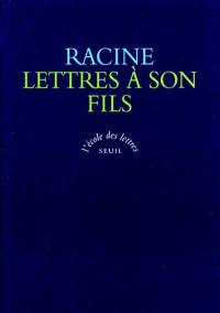 Lettres à son fils