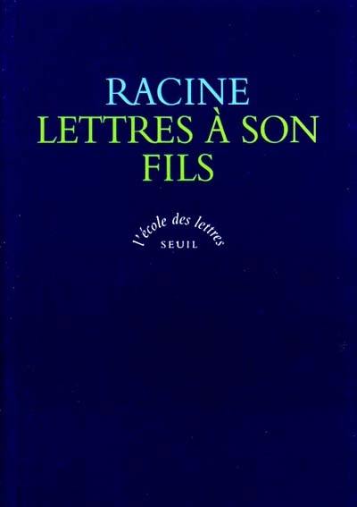 Lettres à son fils