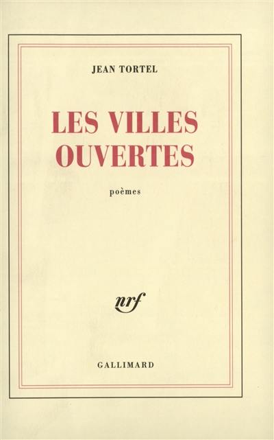 Les villes ouvertes