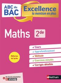 Maths 2de : réforme du lycée