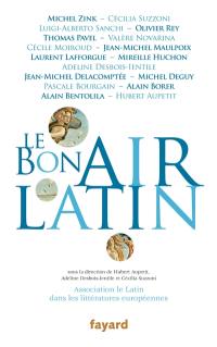 Le bon air latin