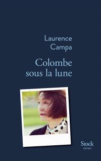 Colombe sous la lune