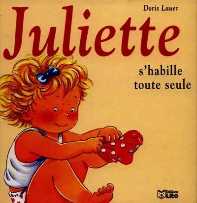 Juliette s'habille toute seule