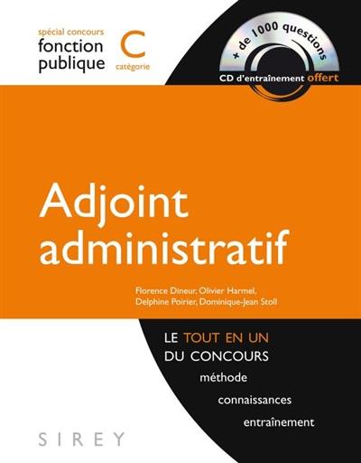 Adjoint administratif, catégorie C