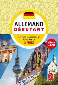 Allemand débutant : 1 leçon par jour pendant 2 mois