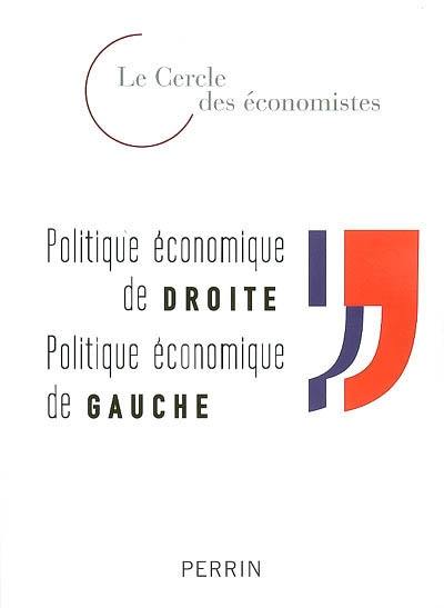 Politique économique de droite, politique économique de gauche