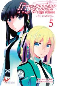 The irregular at Magic High School. Vol. 5. Les visiteurs