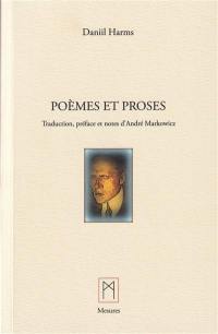 Poèmes et proses