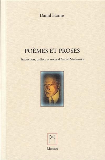 Poèmes et proses