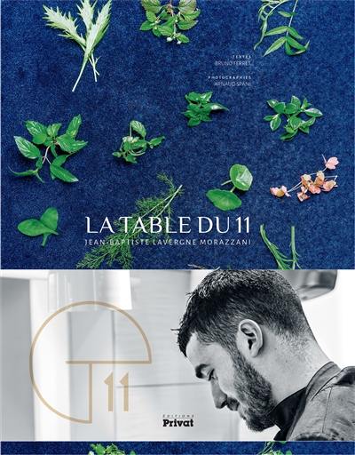 La Table du 11 : Jean-Baptiste Lavergne Morazzani