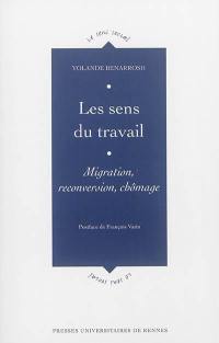 Les sens du travail : migration, reconversion, chômage