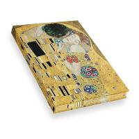 Carnet Hazan pleine toile Klimt, Le baiser