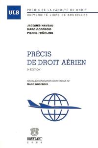 Précis de droit aérien