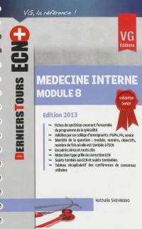 Médecine interne : module 8