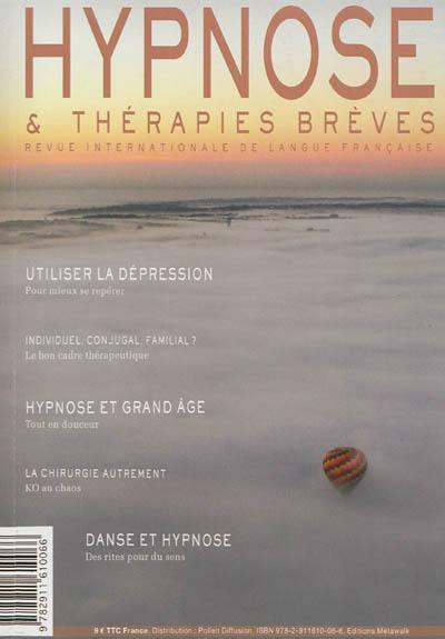 Hypnose & thérapies brèves, n° 27