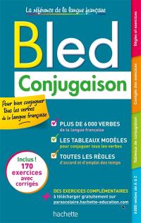 Bled conjugaison