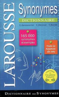 Dictionnaire des synonymes