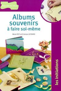 Albums souvenirs à faire soi-même