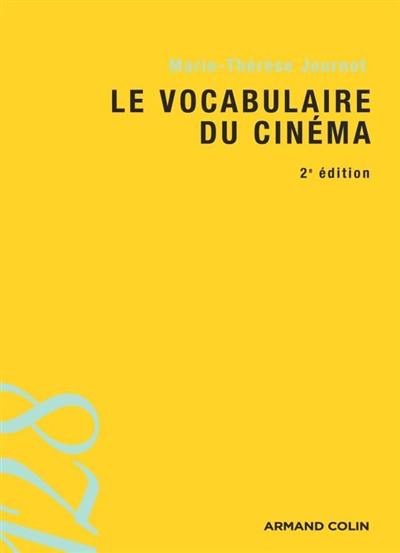 Le vocabulaire du cinéma