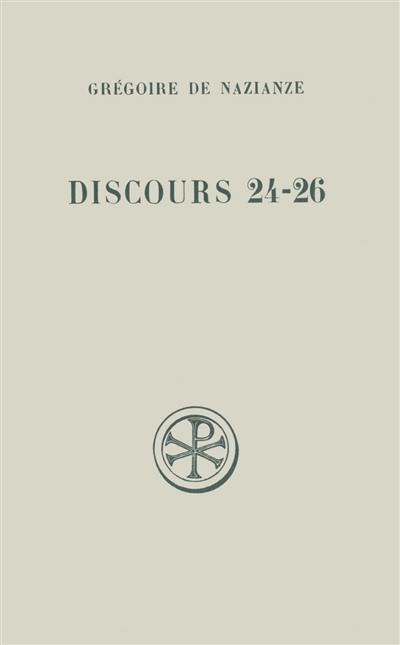 Discours 24-26