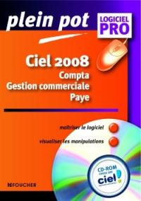 Ciel 2008 : compta, gestion commerciale, paye