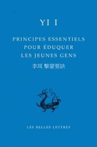 Principes essentiels pour éduquer les jeunes gens