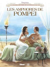 Les amphores de Pompéi