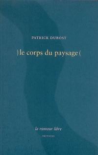 Le corps du paysage