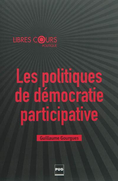 Les politiques de démocratie participative