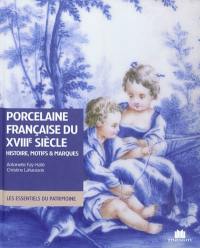 Porcelaine française du XVIIIe siècle : histoire, motifs & marques