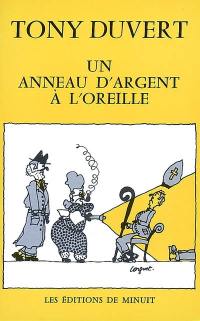 Un anneau d'argent à l'oreille