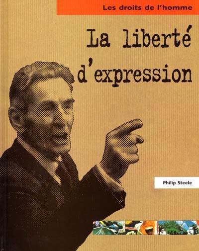 La liberté d'expression