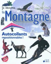 La montagne : autocollants repositionnables !