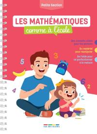 Les mathématiques comme à l'école : petite section