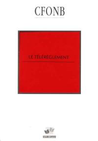 Le télérèglement