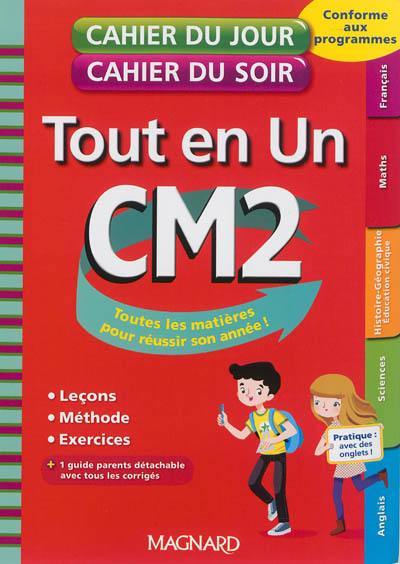 Tout en un, CM2 : toutes les matières pour réussir son année !