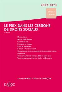 Le prix dans les cessions de droits sociaux : 2022-2023