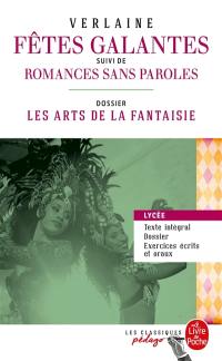 Fêtes galantes. Romances sans paroles