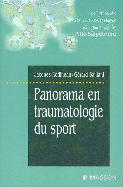 Panorama en traumatologie du sport