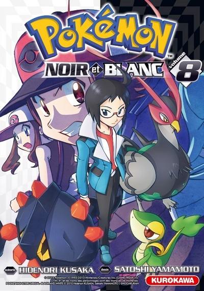 Pokémon : Noir et Blanc. Vol. 8