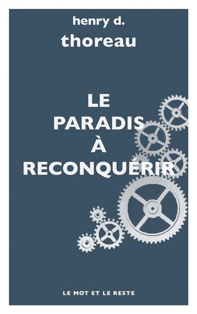 Le paradis à reconquérir